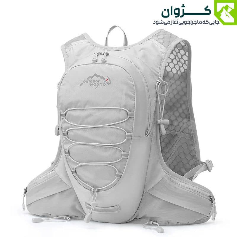 کوله رانینگ 12 لیتری INOXTO کد 577 — تصویر ۸