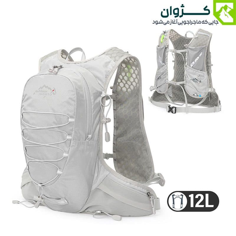 کوله رانینگ 12 لیتری INOXTO کد 577 — تصویر ۹