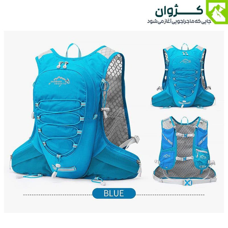 کوله رانینگ 12 لیتری INOXTO کد 577 — تصویر ۵