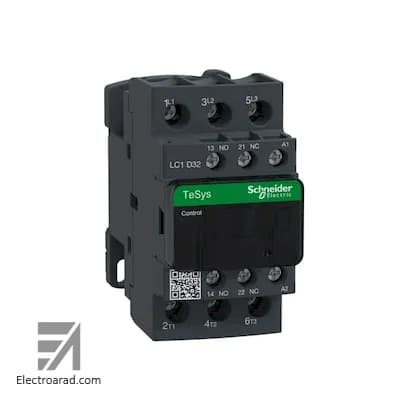 کنتاکتور 32 آمپر 220 ولت اشنایدر (اصلی) کد LC1D32M7