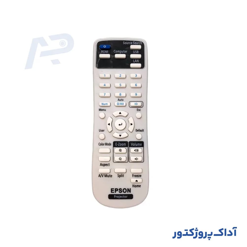 کنترل برای ویدئو پروژکتور مدل اپسون (Epson) — تصویر ۲