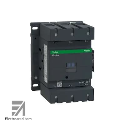 کنتاکتور 150 آمپر 220 ولت اشنایدر (اصلی) کد LC1D150M7 — تصویر ۲