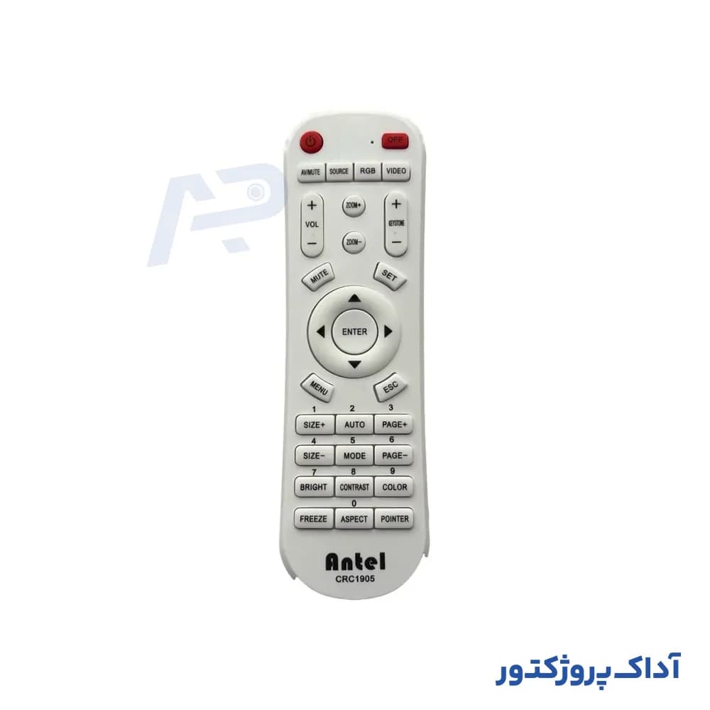 کنترل مادر برای انواع ویدئو پروژکتور مدل Antel