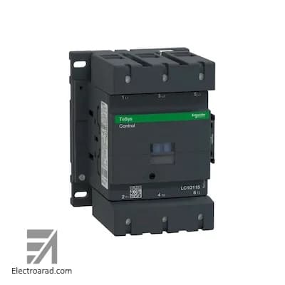 کنتاکتور 115 آمپر 220 ولت اشنایدر (اصلی) کد LC1D115M7 — تصویر ۲