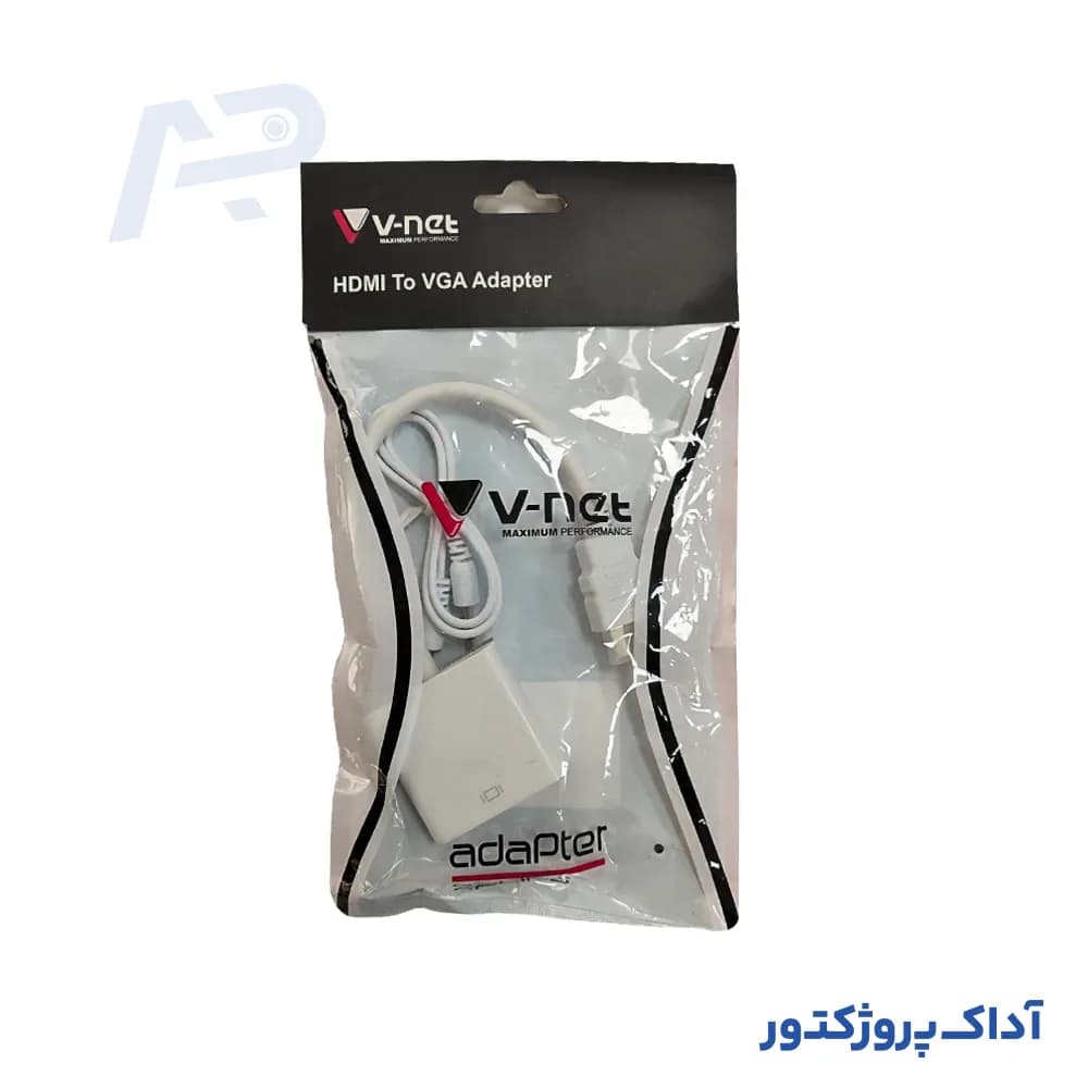 تبدیل HDMI به VGA مدل وی نت (V-Net)