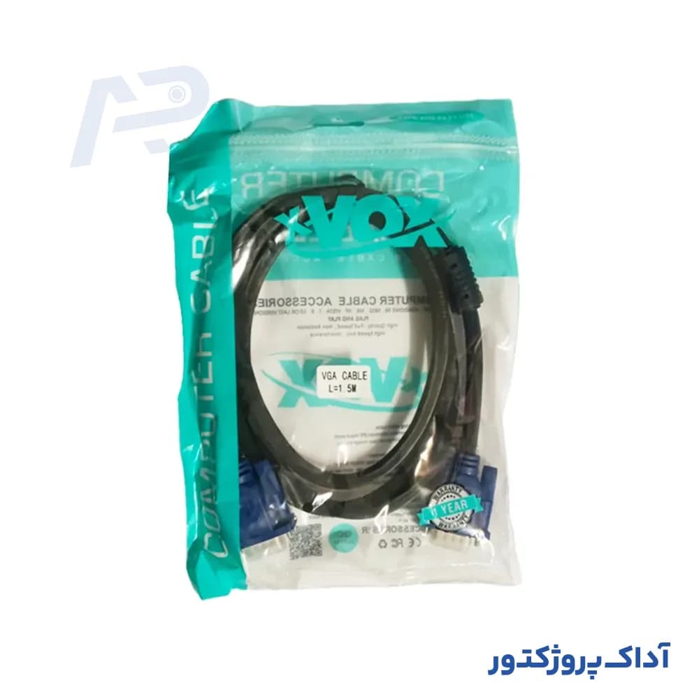 کابل VGA با کیفیت به طول 1.5 متر — تصویر ۴