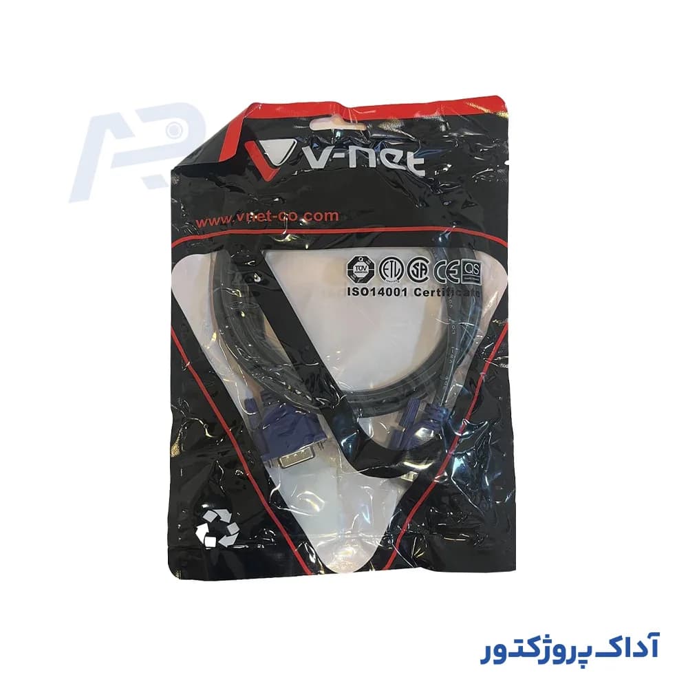 کابل VGA با کیفیت به طول 1.5 متر — تصویر ۳