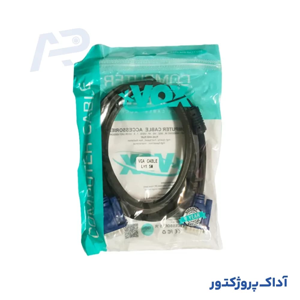 کابل VGA با کیفیت به طول 5 متر — تصویر ۴