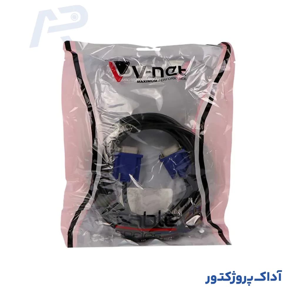 کابل VGA با کیفیت به طول 5 متر — تصویر ۳