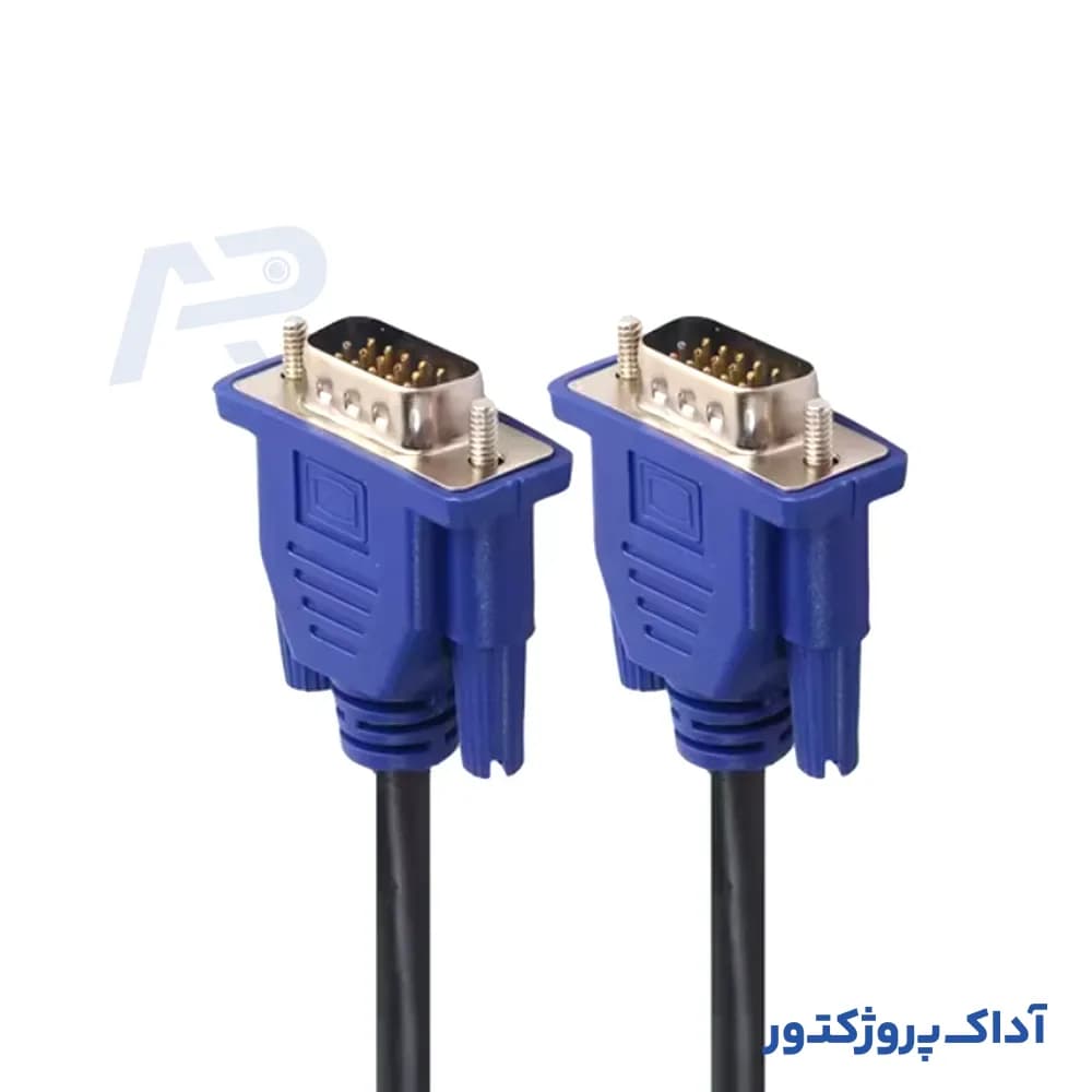 کابل VGA با کیفیت به طول 5 متر — تصویر ۶