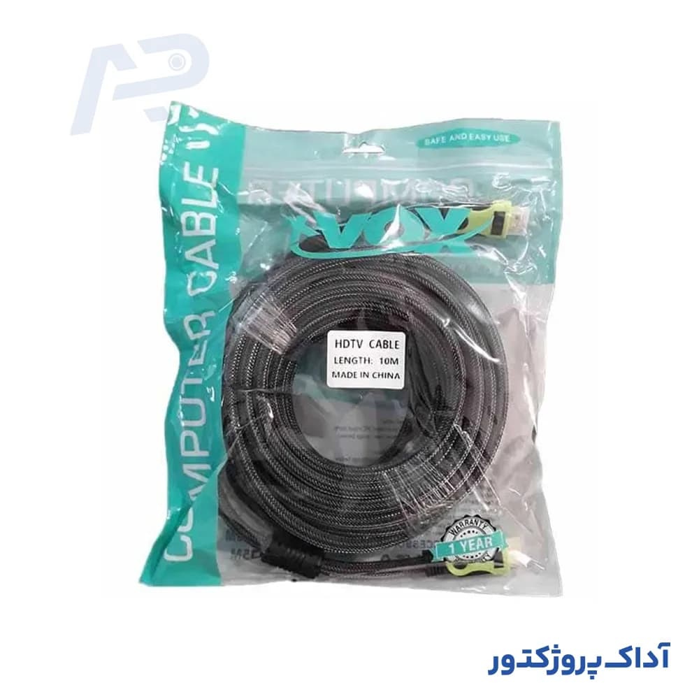 کابل HDMI با کیفیت به طول 10 متر — تصویر ۳