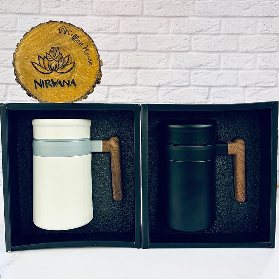 تراول ماگ لیوانی 480 میل کادویی DiYi