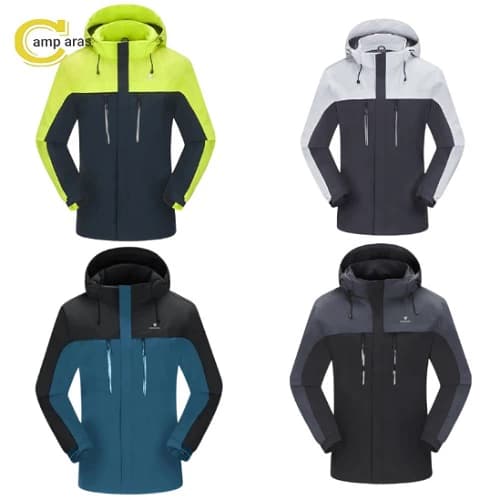 کاپشن بادگیر تک پوش کاراکال مدل CA-C3102A — تصویر ۱۱