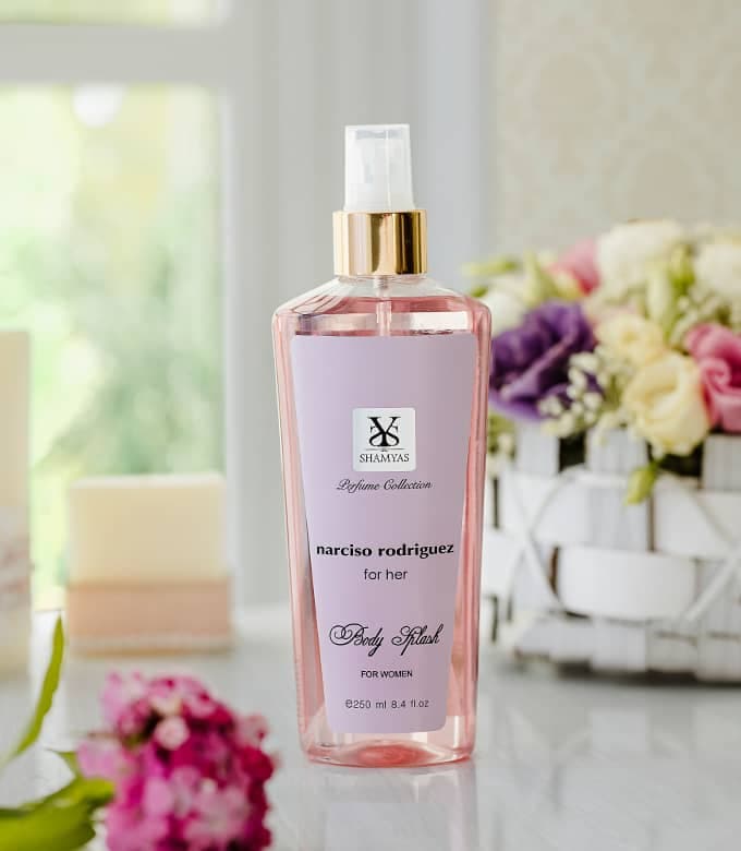 بادی اسپلش زنانه مدل نارسیس رودریگز (Narciso Rodriguez)