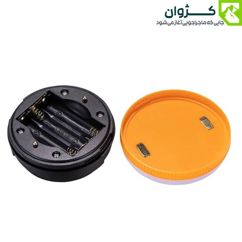 چراغ چادر باتری خور YD-2 — تصویر ۸