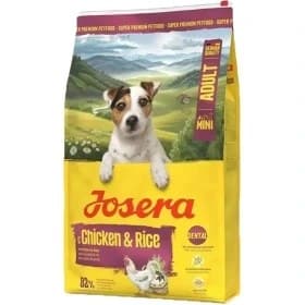 غذا خشک سگ نژاد کوچک جوسرا مینی ول وزن 1 کیلوگرم (فله) Josera Mini Well