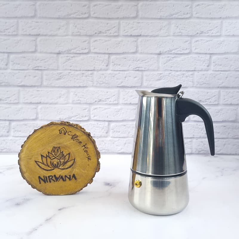 موکاپات استیل 4کاپ طرح استوانه ای