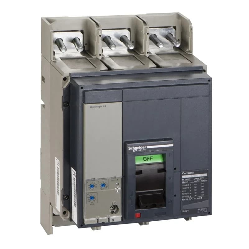 کلید اتوماتیک کمپکت 1000 آمپر اشنایدر NS1000N — تصویر ۲