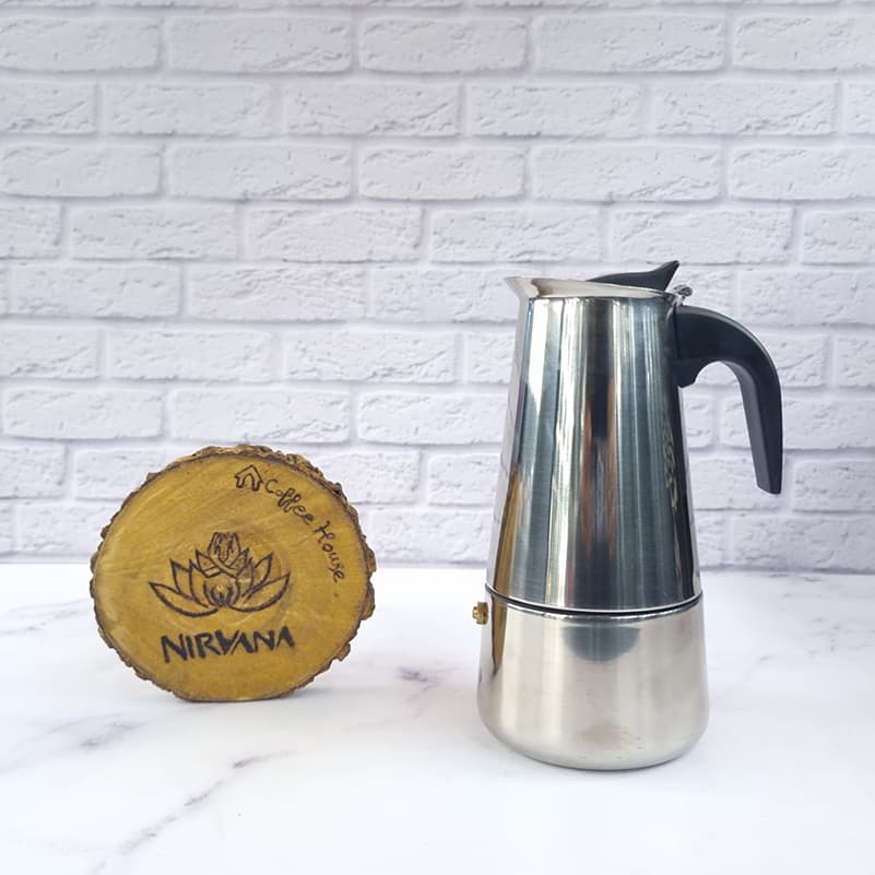 موکاپات 6 کاپ استیل طرح استوانه ای — تصویر ۲
