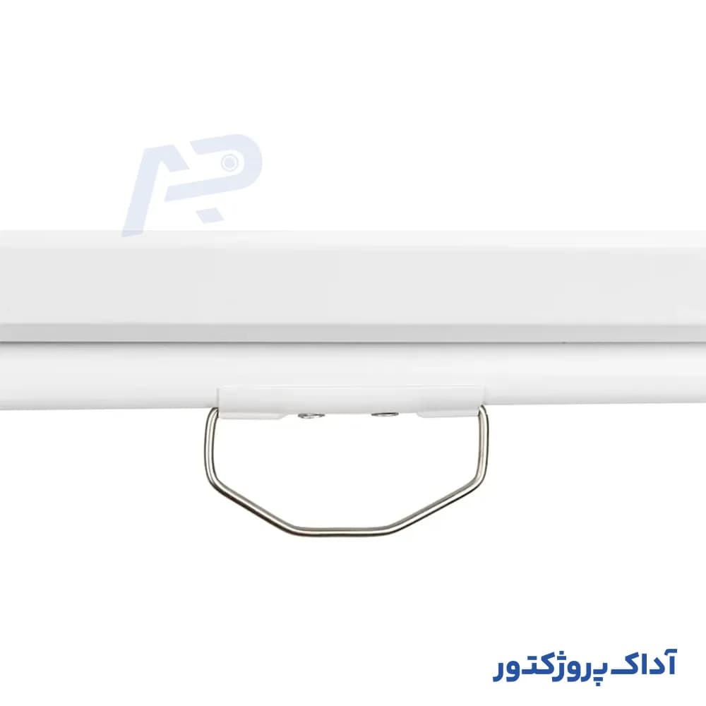 پرده نمایش دستی ویدئو پروژکتور اسکوپ ابعاد 150 در 150 — تصویر ۴