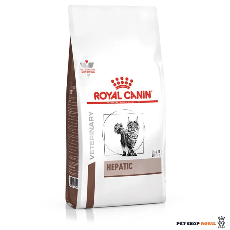 غذا خشک گربه هپاتیک رویال کنین 2 کیلوگرم Royal Canin Hepatic — تصویر ۲