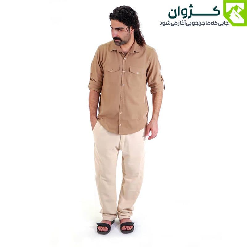 شلوار لینن هیمالیا کد CM89