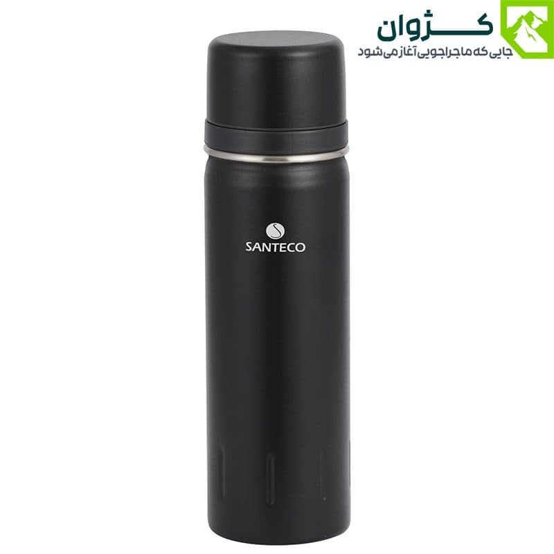فلاسک دو جداره SANTECO مدل KOLIMA 1000ml — تصویر ۴