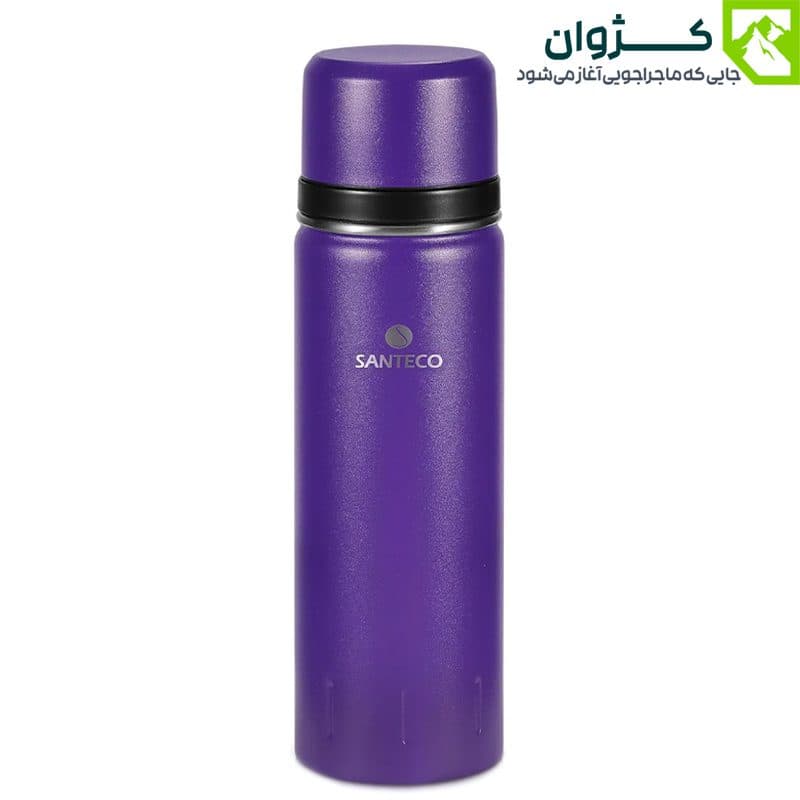 فلاسک دو جداره SANTECO مدل KOLIMA 1000ml