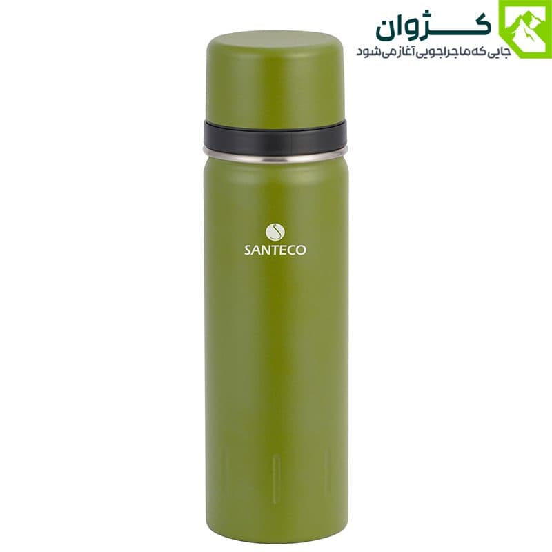 فلاسک دو جداره SANTECO مدل KOLIMA 1000ml — تصویر ۲