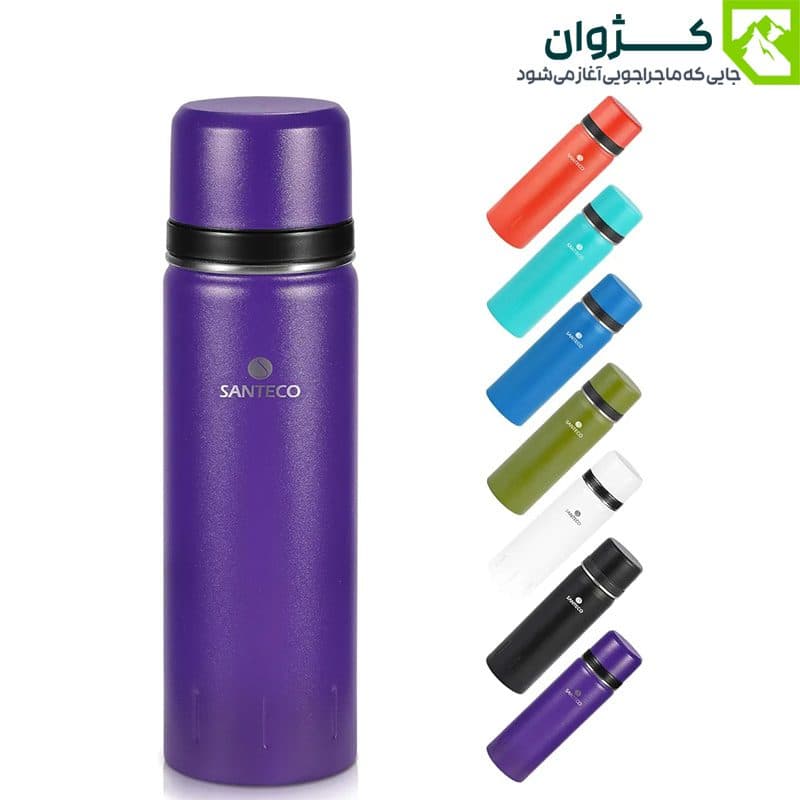فلاسک دو جداره SANTECO مدل KOLIMA 1000ml — تصویر ۸