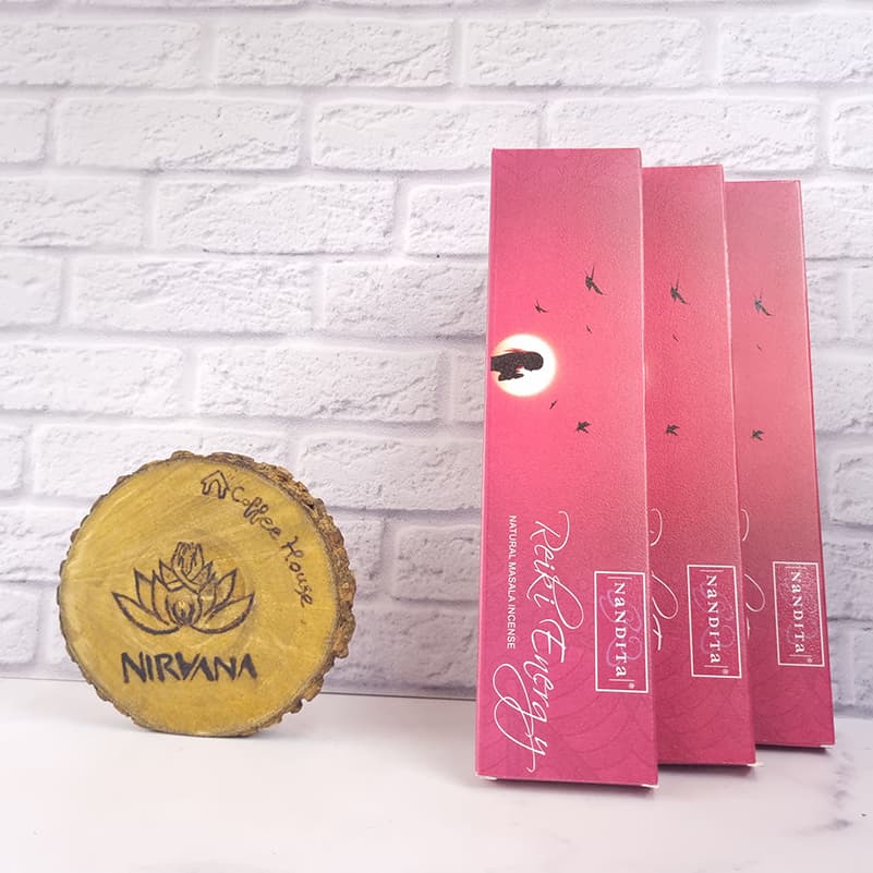 عود دستساز ریکی انرژی برند Nandita