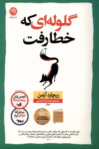 کتاب گلوله ای که خطا نرفت ⭐️