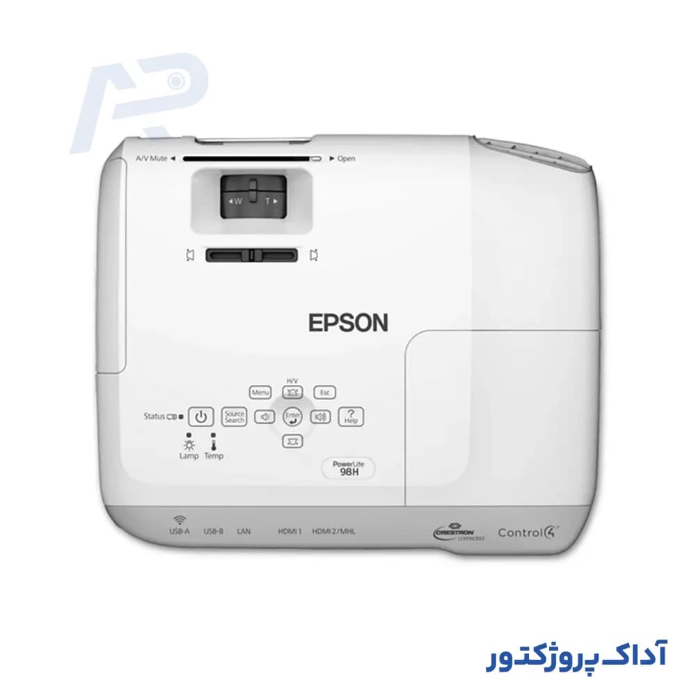 ویدئو پروژکتور اپسون مدل Epson EB-98H — تصویر ۴