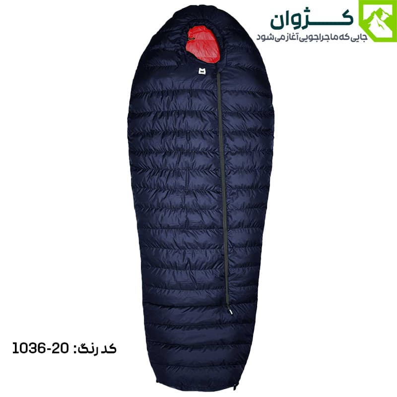کیسه خواب الیاف موتال مدل SAFARI — تصویر ۴