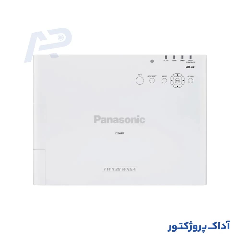 ویدئو پروژکتور پاناسونیک مدل Panasonic Fw430 — تصویر ۵