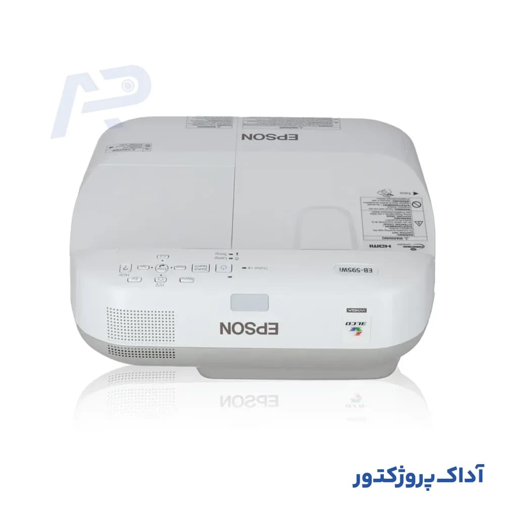 ویدئو پروژکتور اپسون مدل Epson 695wi