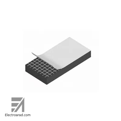 فوم پشت چسب دار ضخامت 3 و 5 میلیمتر کد 431 الی 446 اسکار Oskar