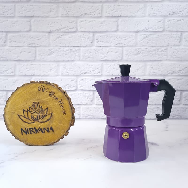 موکاپات (موکاپاد) 2 کاپ رنگ بادمجانی
