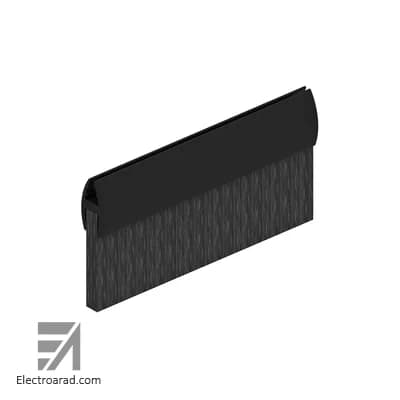 فرچه مویی 5 سانت پلاستیکی کد 025H50 اسکار Oskar
