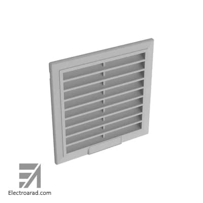 فیلتر فن و دریچه هواکش سایز 9*9 کد 701v2 اسکار Oskar — تصویر ۲