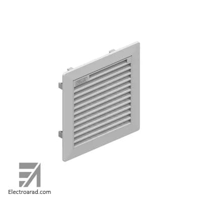 فیلتر فن و دریچه هواکش سایز 12*12 کد 701v1 اسکار Oskar