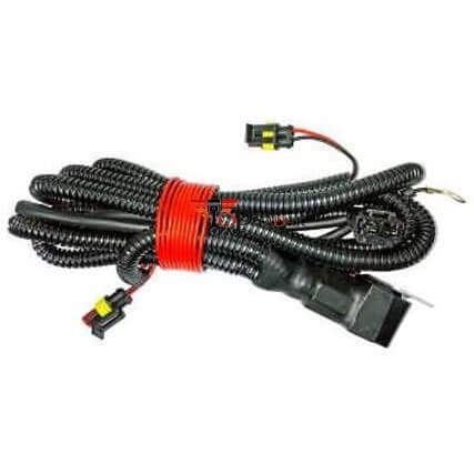 سیم کشی کامل پرژکتور با سوکت برلیانس H220
