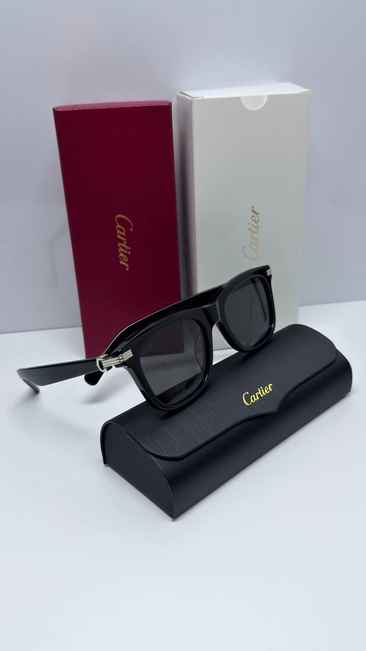 CARTIER MODEL CT0396S SUNGLASSES عینک آفتابی کارتیر مدل CT0396S — تصویر ۴