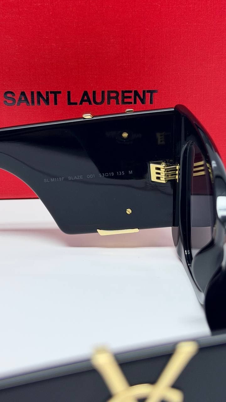 SAINT LAURENT MODEL SL M119F SUNGLASSES عینک آفتابی ایو سن لورن مدل SL M119F — تصویر ۱۱