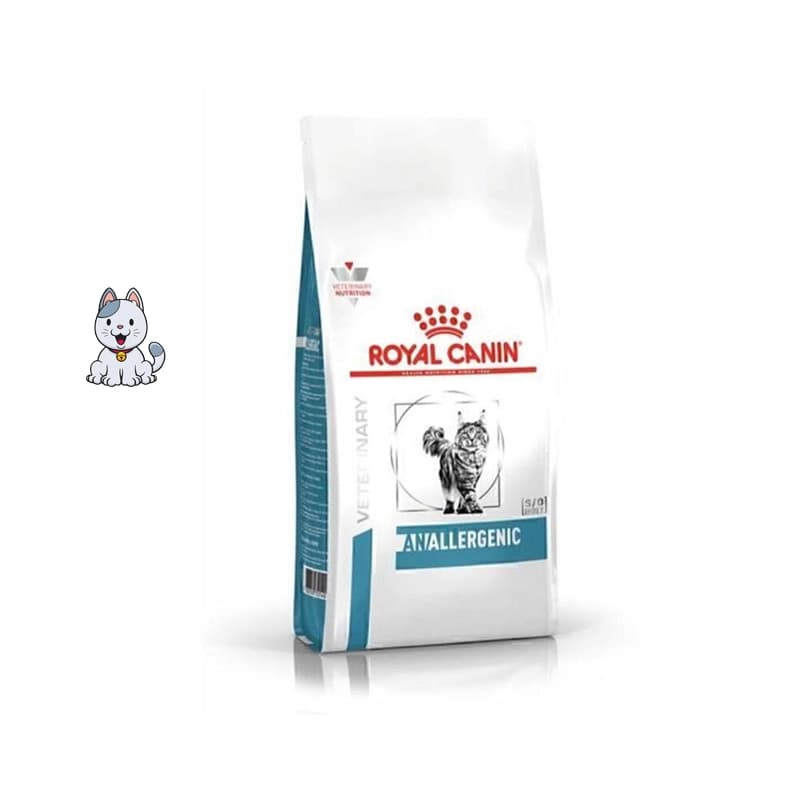 غذا خشک گربه ضد حساسیت رویال کنین 2 کیلوگرم Royal Canin AnAllergenic — تصویر ۲