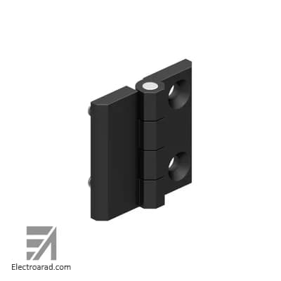لولا پروانه ای دو سوراخ و دو پیچ سر خود سایز 4*4 کد 317v3 اسکار Oskar