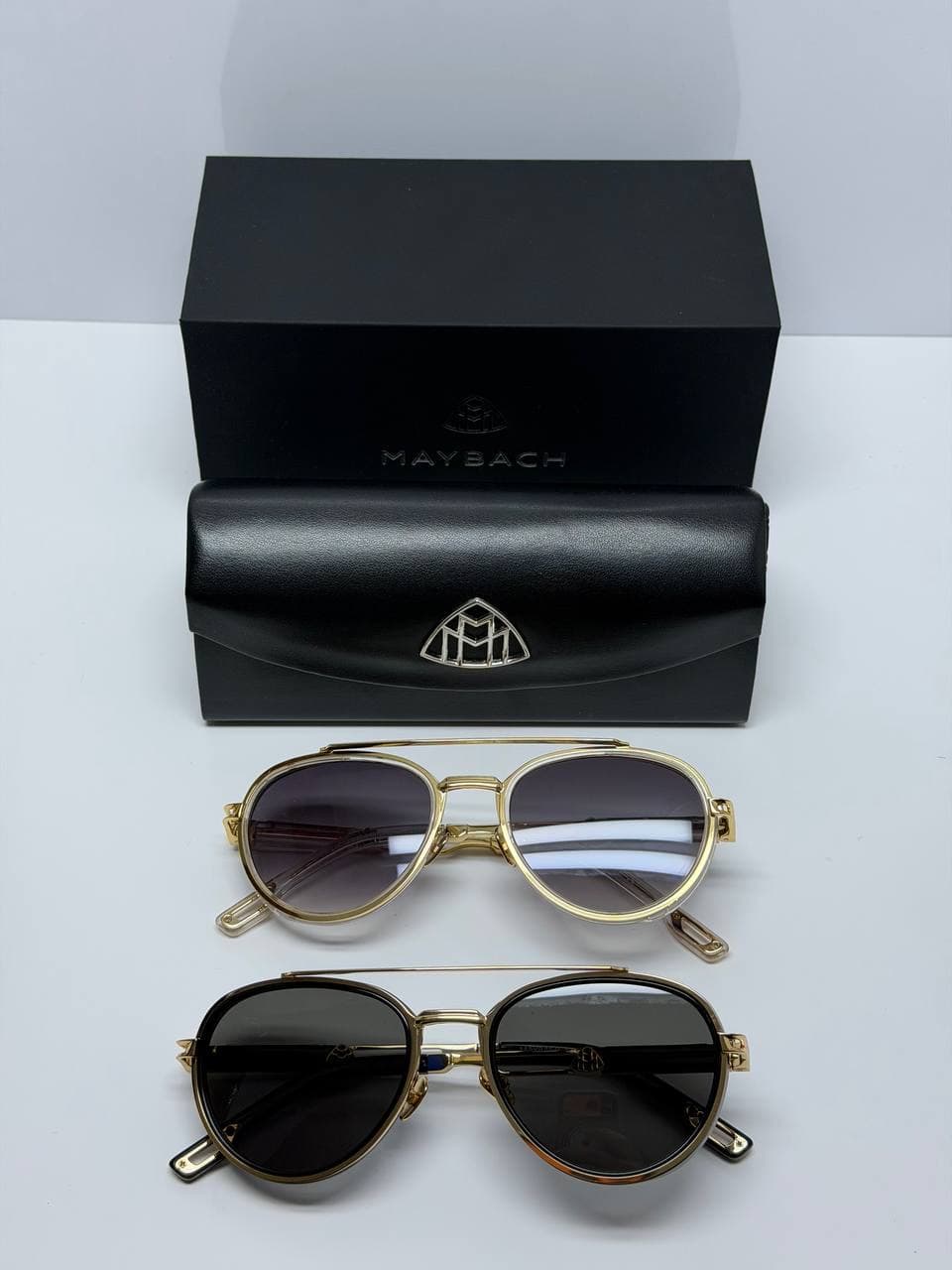 MAYBACH MODEL B-ABM-Z22 THE ABNER SUNGLASSES عینک آفتابی میباخ مدل B-ABM-Z22 THE ABNER — تصویر ۲