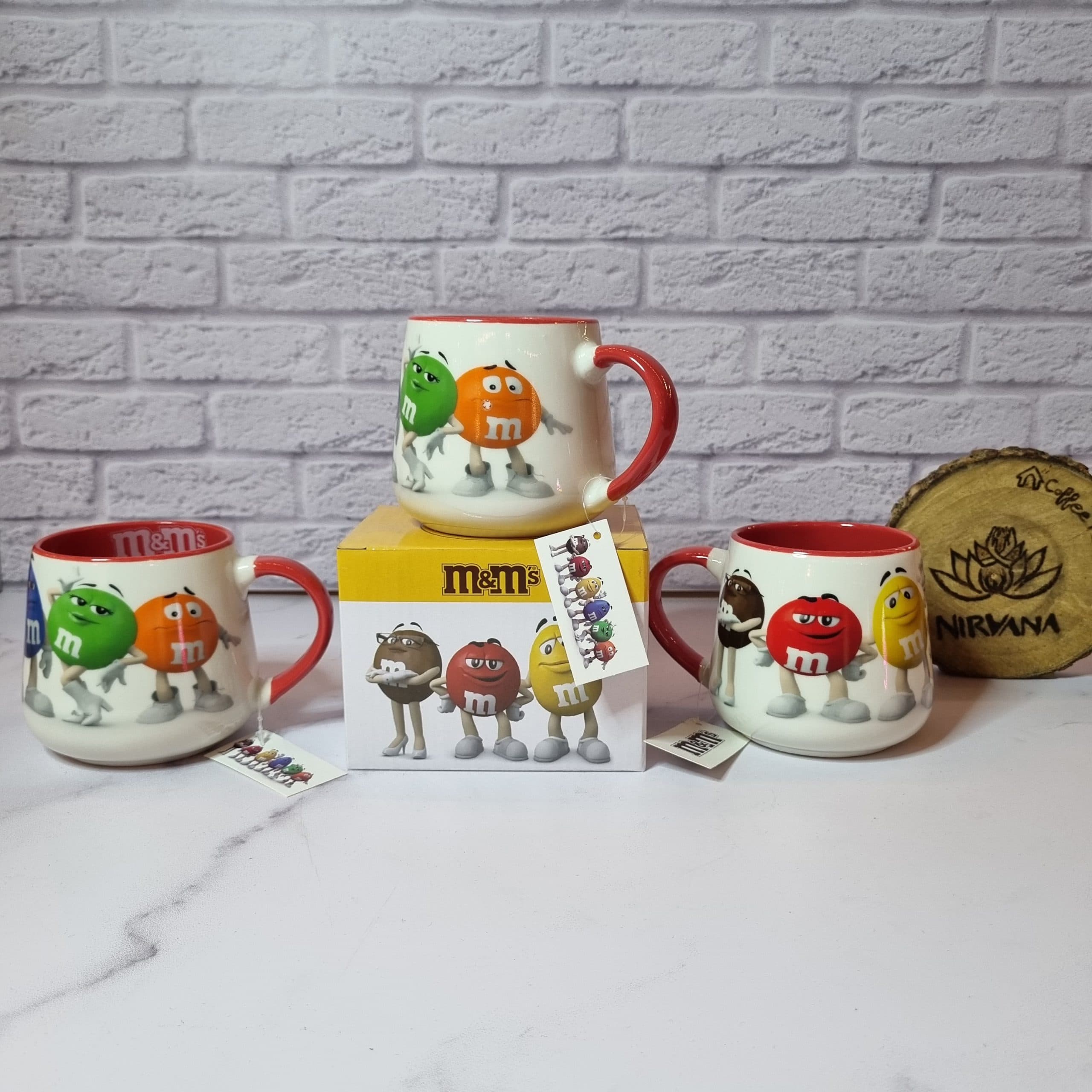 ماگ طرح M&M’S
