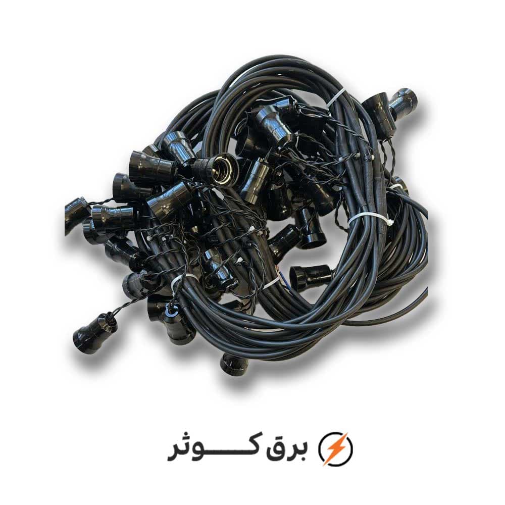 ریسه 30شعله کابلی 15متری