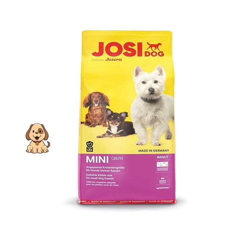 غذا خشک سگ نژاد کوچک جوسرا جوسی داگ وزن 10 کیلوگرم Josera Mini Adult